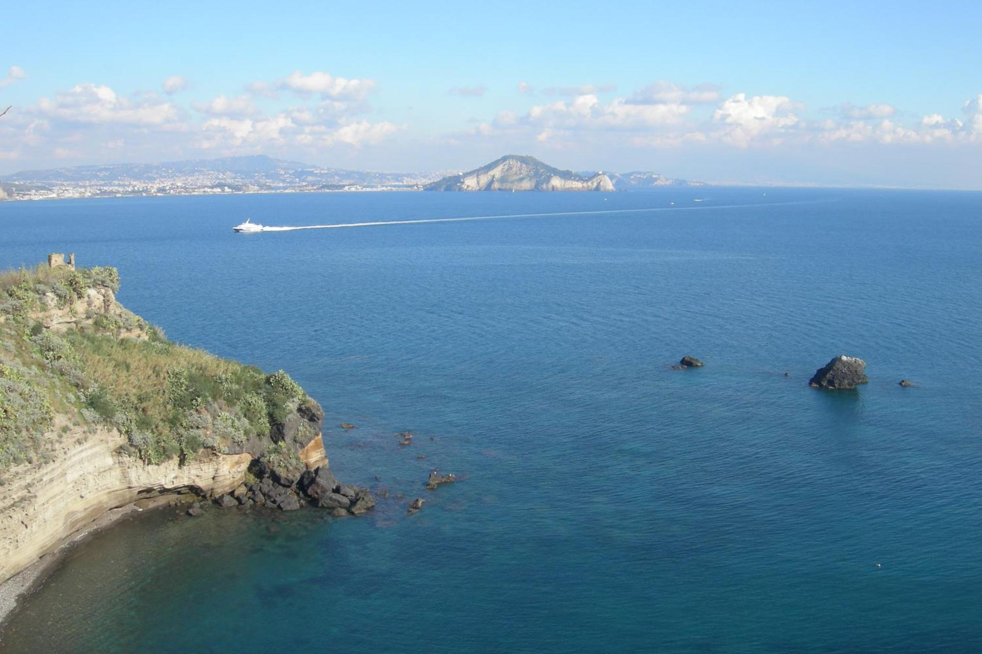 Albergo 'La Vigna' Procida Exterior foto