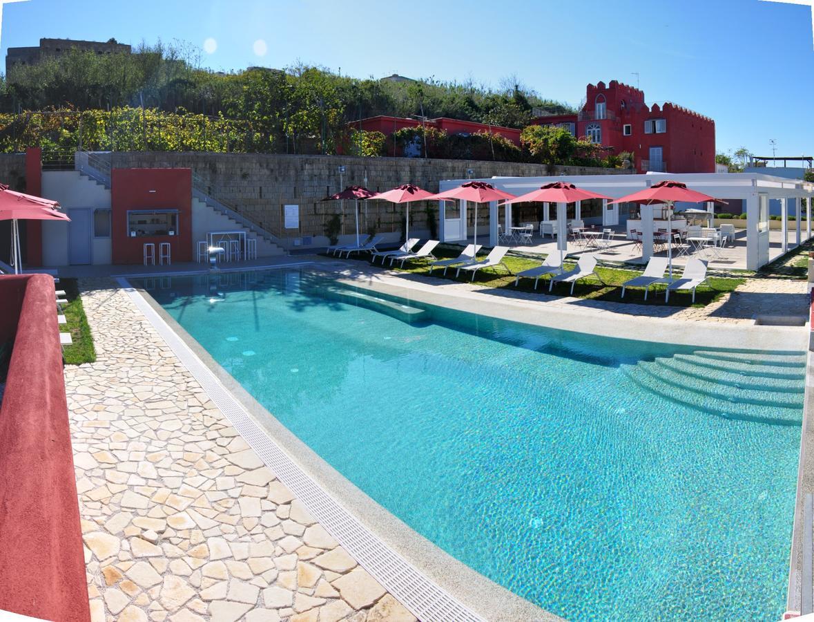 Albergo 'La Vigna' Procida Exterior foto