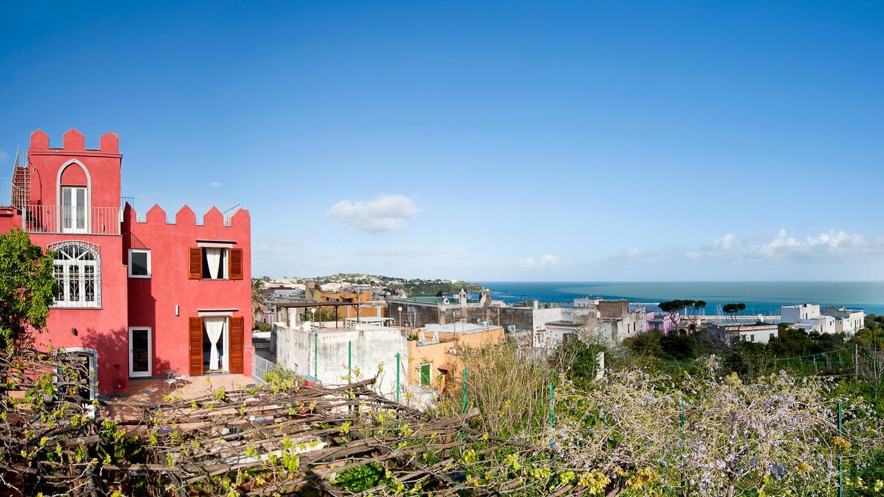 Albergo 'La Vigna' Procida Exterior foto